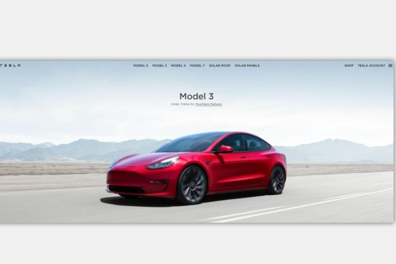 福州汽车改色膜 新款Model 3申报信息